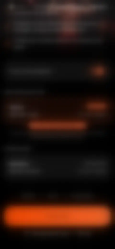 Locked screen preview