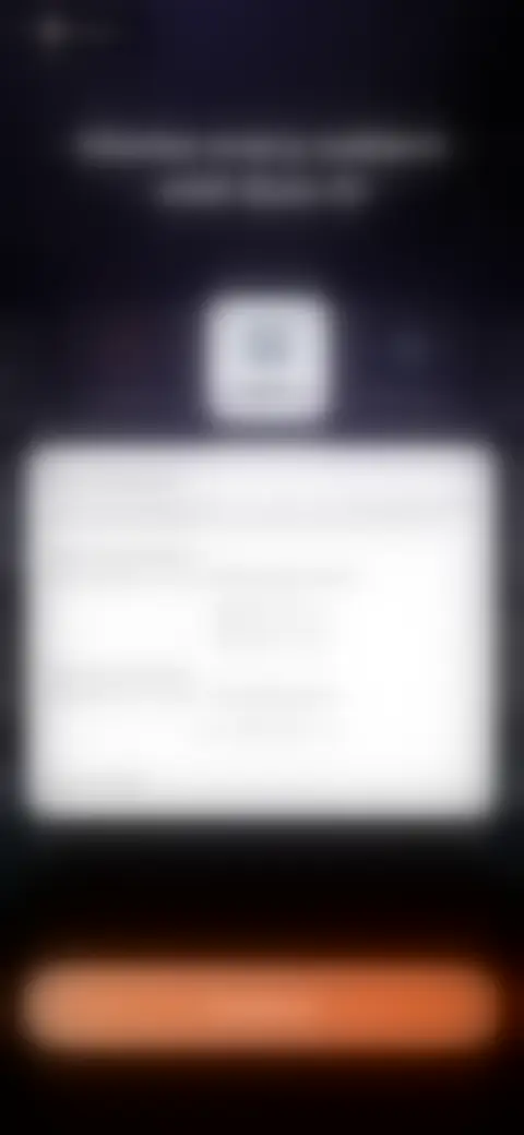 Locked screen preview
