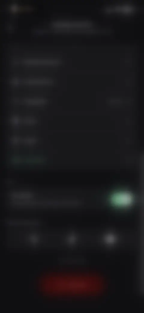 Locked screen preview