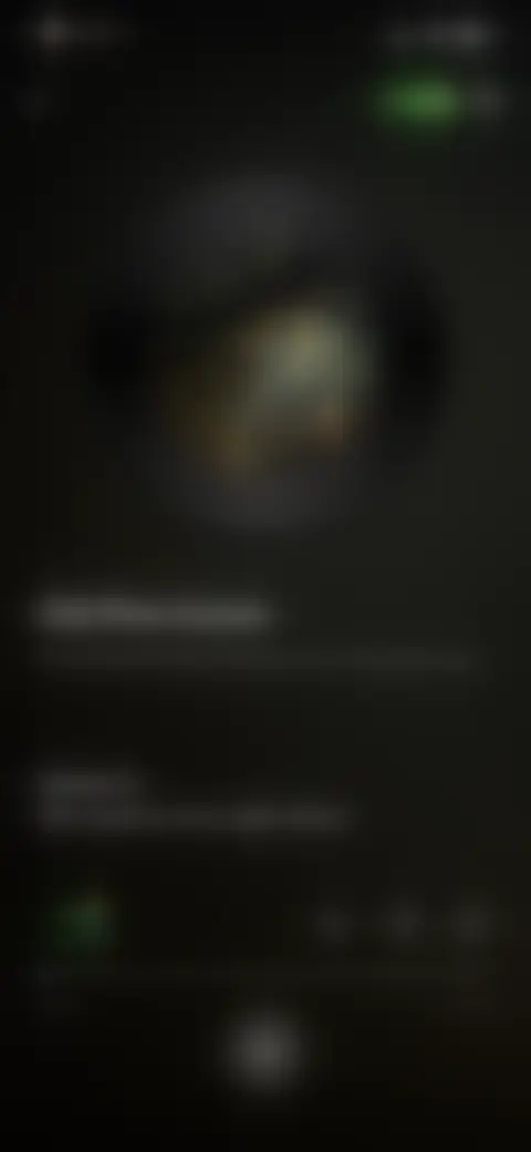 Locked screen preview