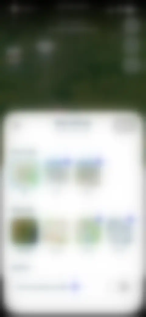 Locked screen preview