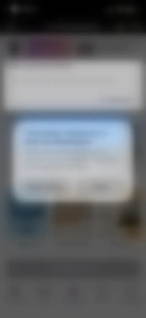 Locked screen preview