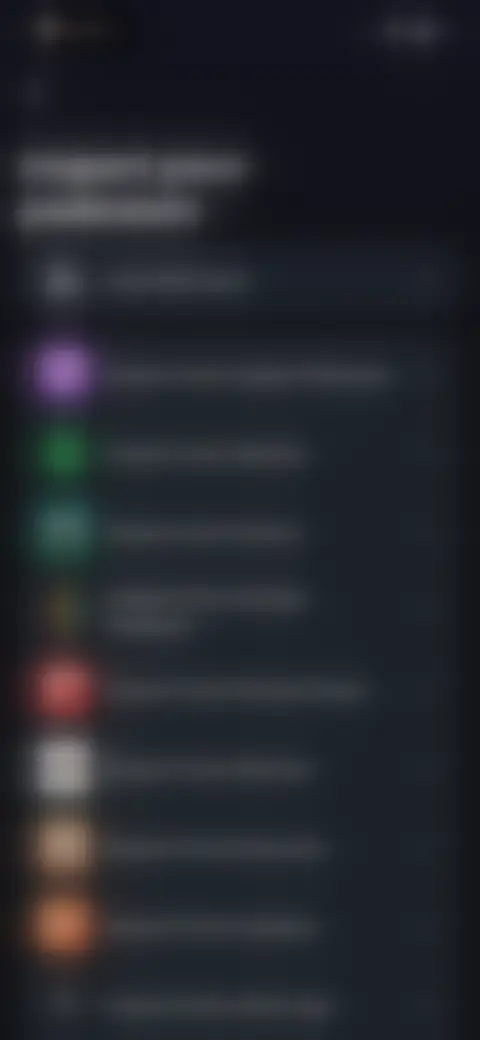 Locked screen preview