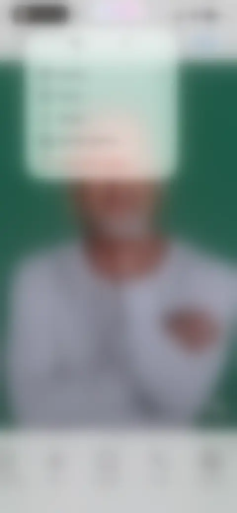 Locked screen preview