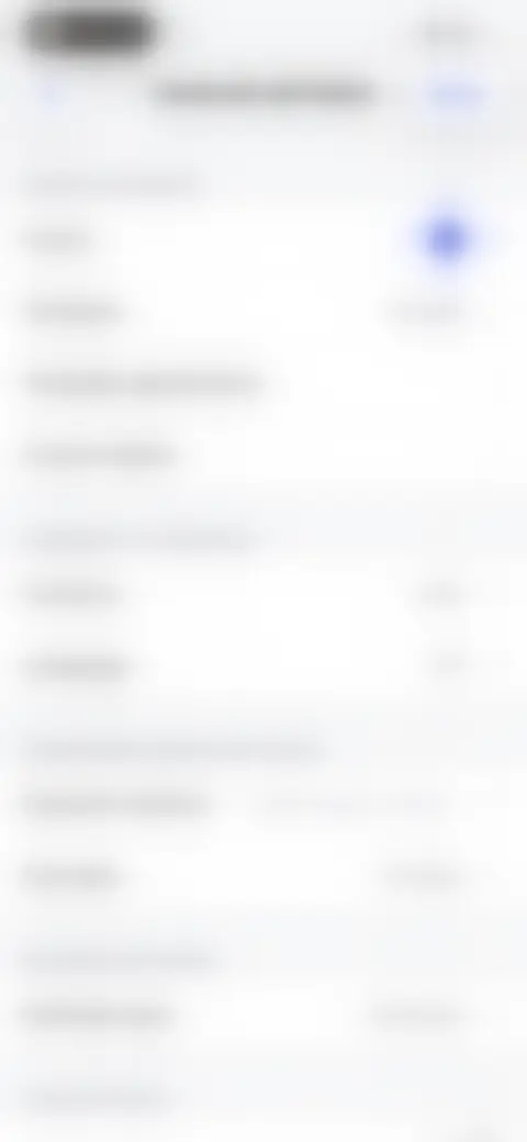 Locked screen preview