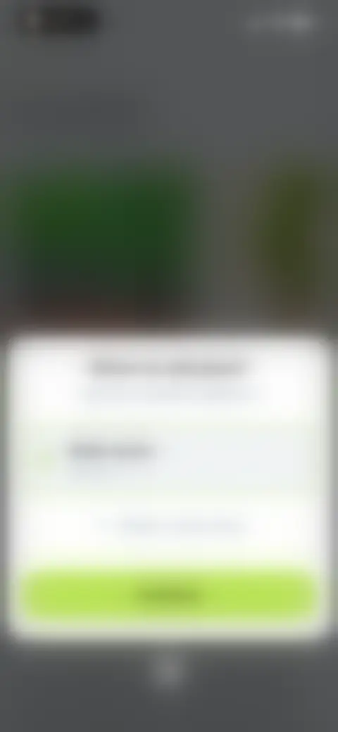 Locked screen preview
