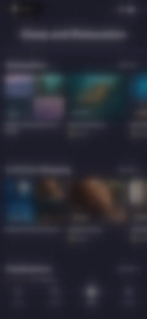 Locked screen preview