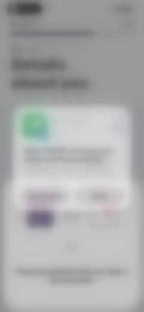 Locked screen preview