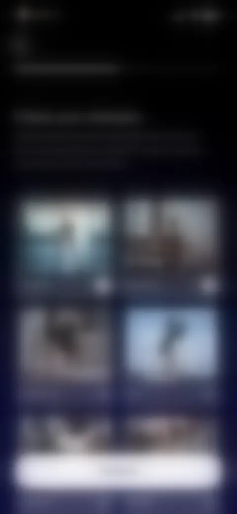 Locked screen preview