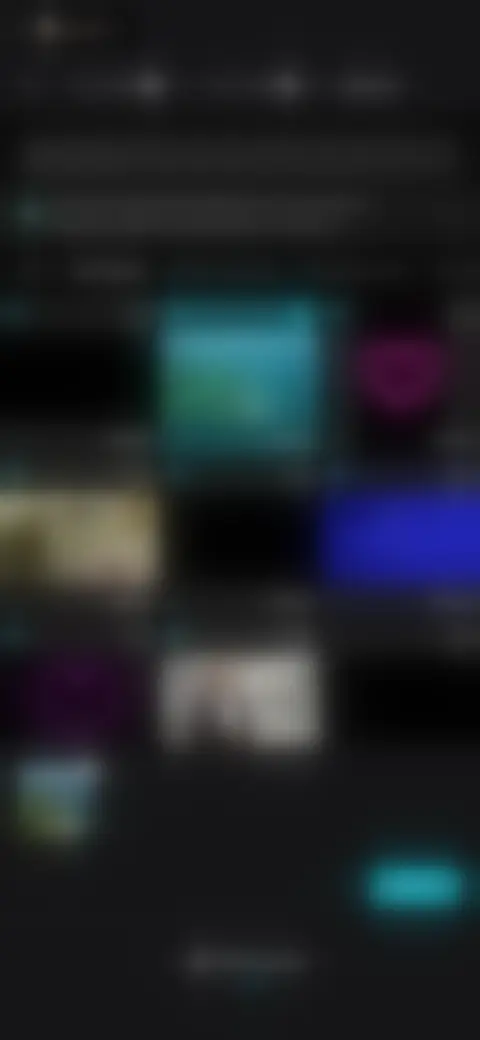 Locked screen preview