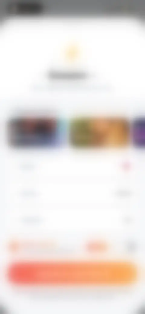 Locked screen preview