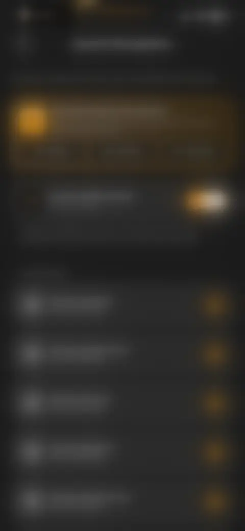 Locked screen preview