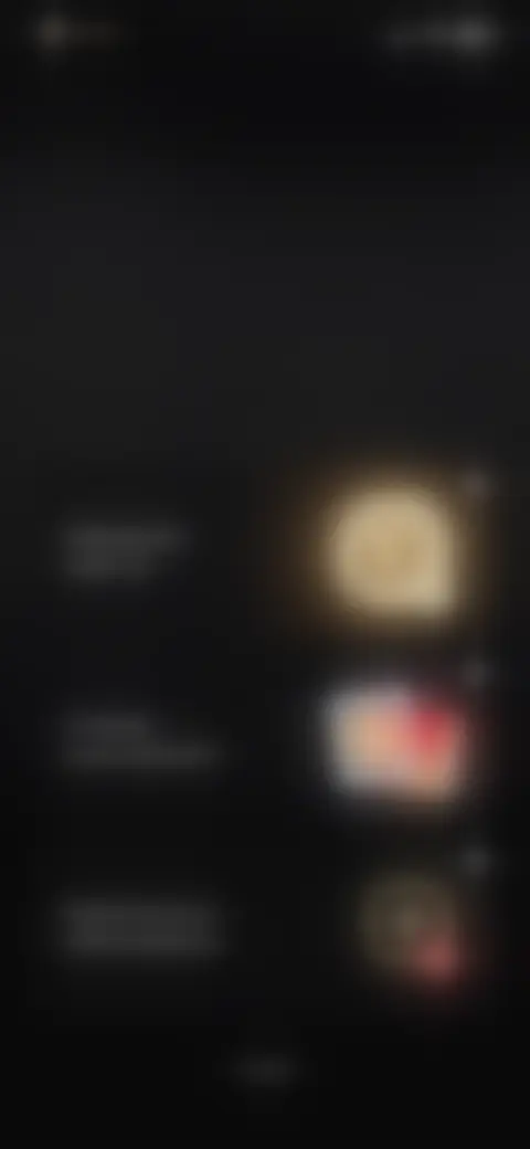 Locked screen preview