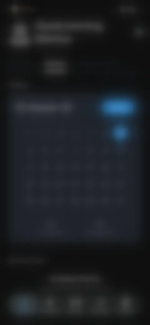 Locked screen preview