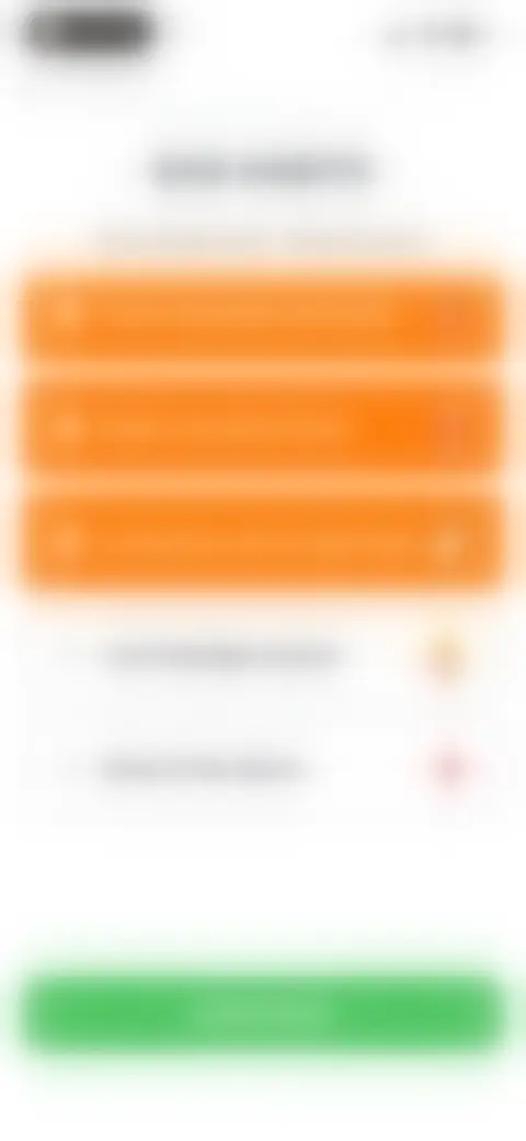 Locked screen preview