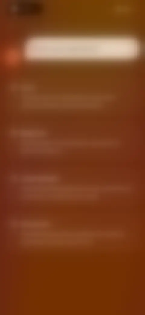 Locked screen preview