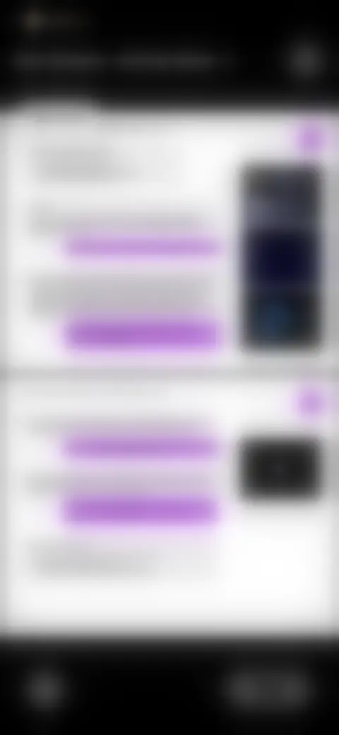 Locked screen preview