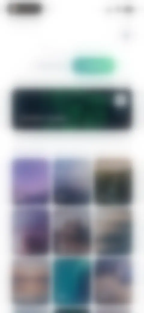 Locked screen preview
