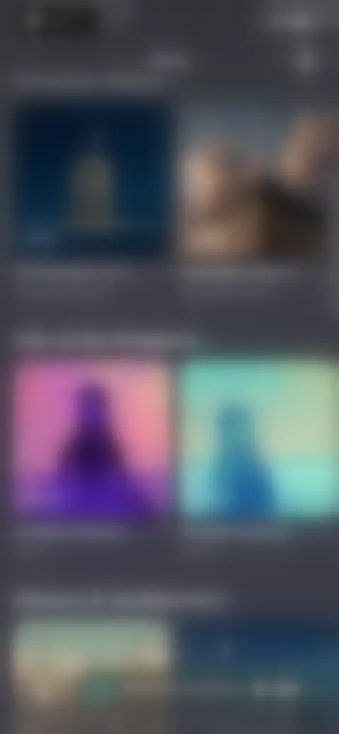 Locked screen preview