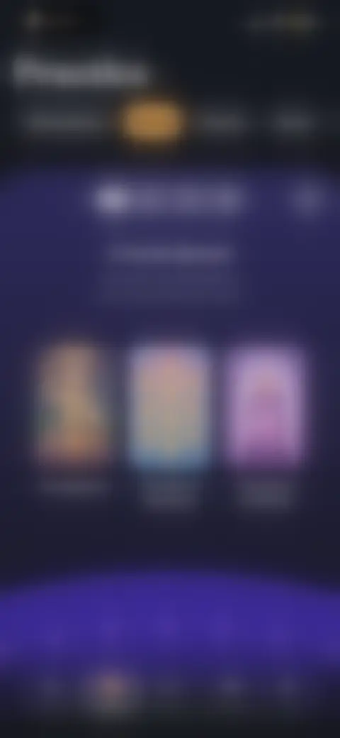 Locked screen preview