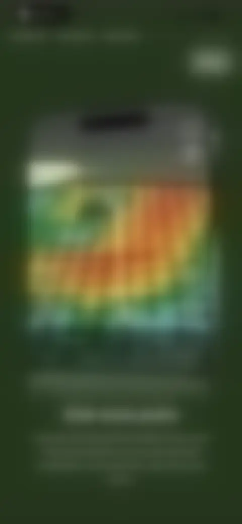 Locked screen preview