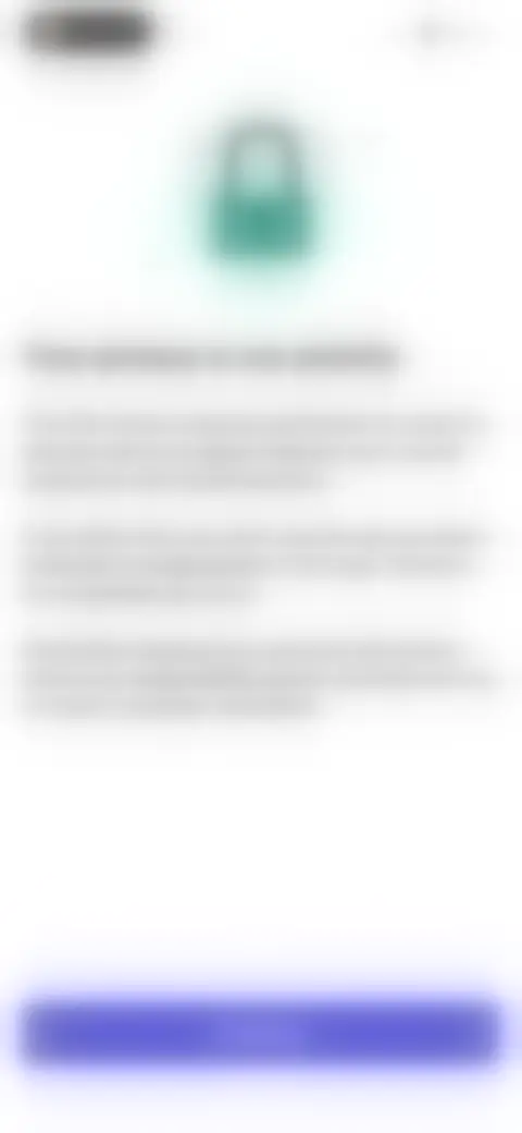 Locked screen preview
