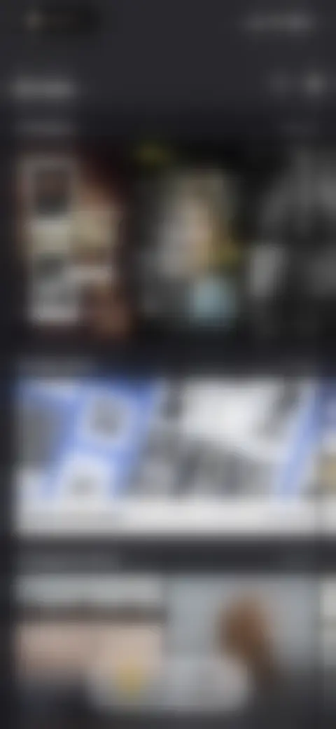 Locked screen preview
