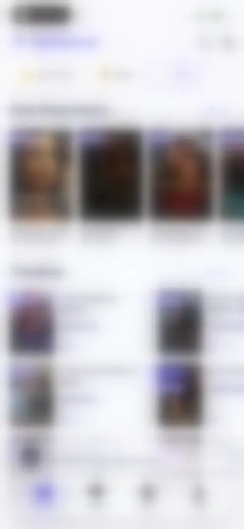 Locked screen preview
