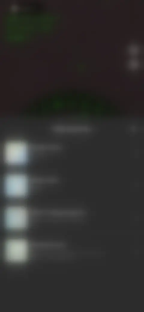 Locked screen preview
