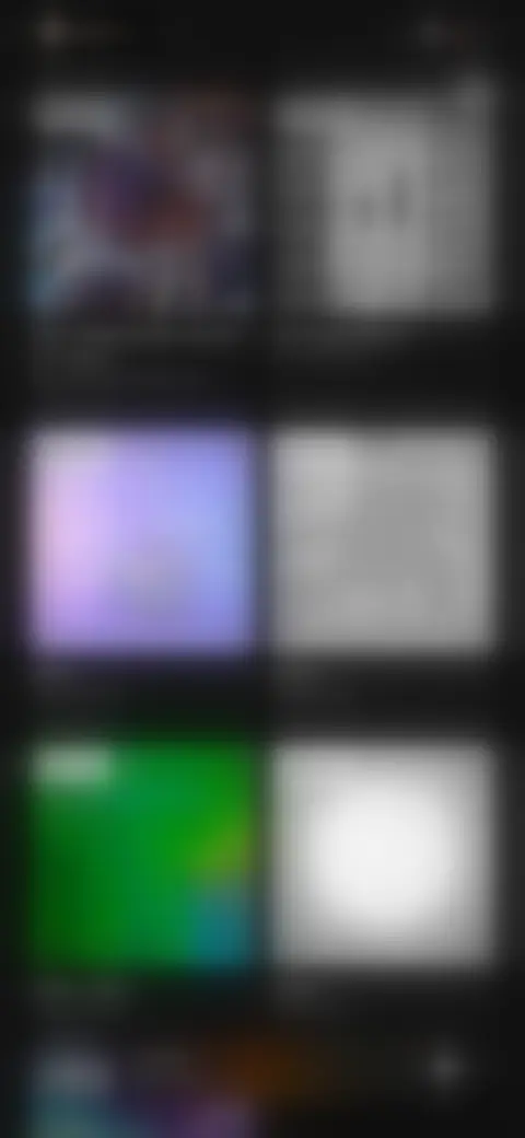Locked screen preview