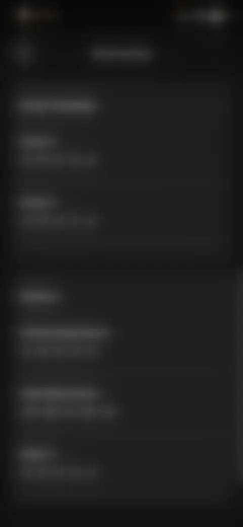 Locked screen preview