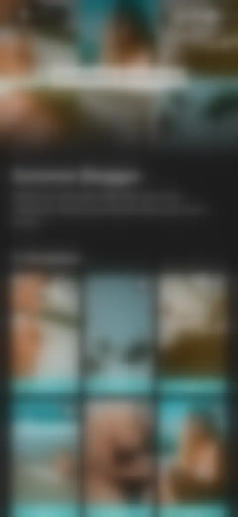 Locked screen preview