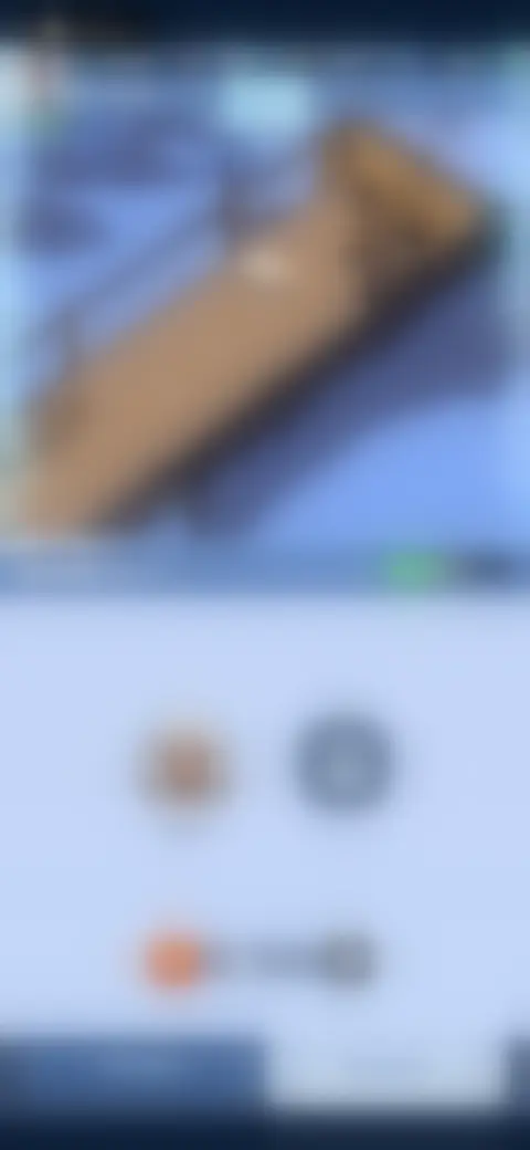 Locked screen preview