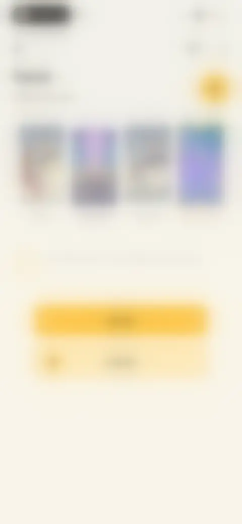 Locked screen preview