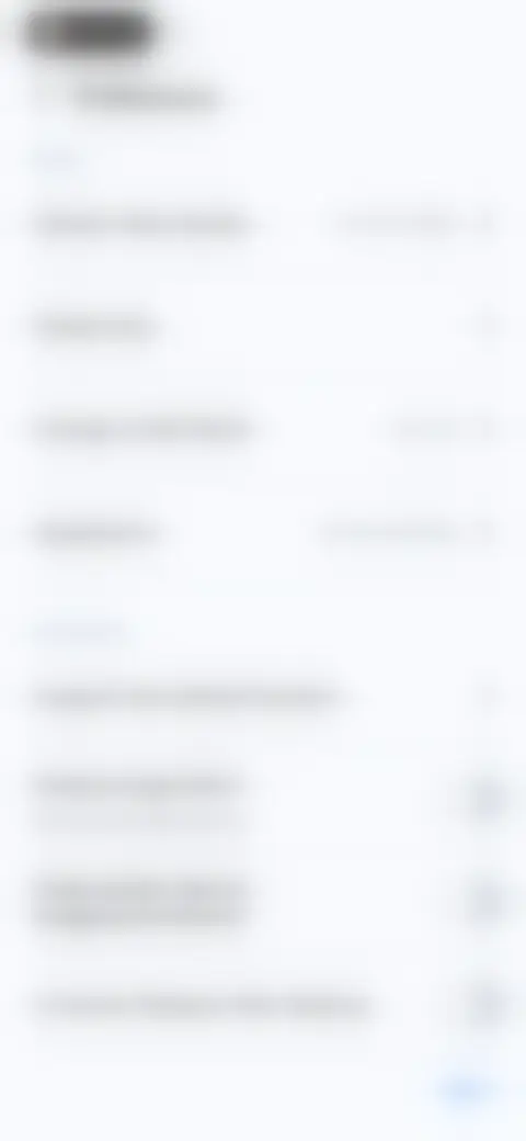 Locked screen preview