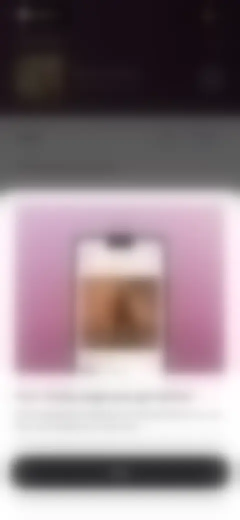 Locked screen preview