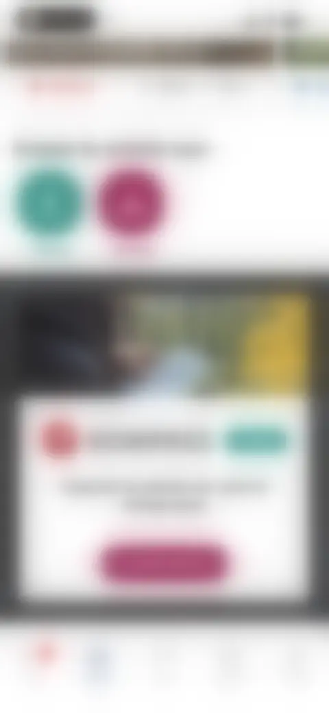 Locked screen preview