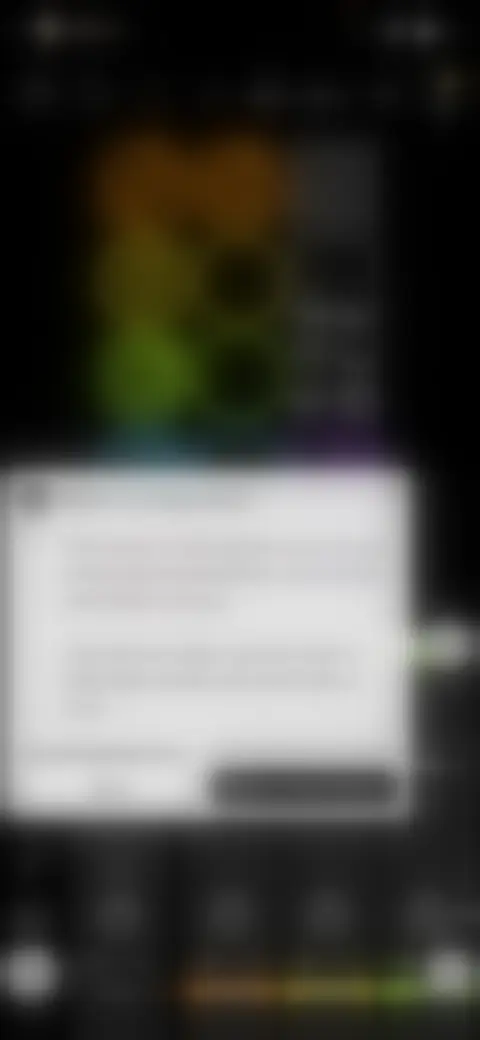 Locked screen preview