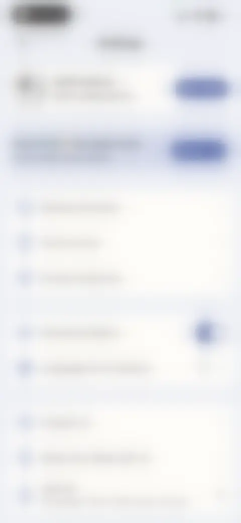Locked screen preview