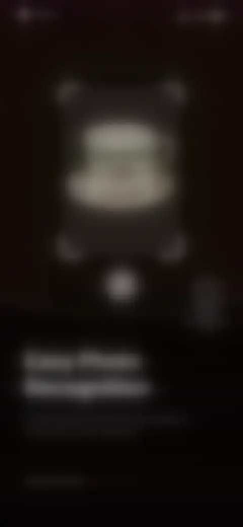 Locked screen preview