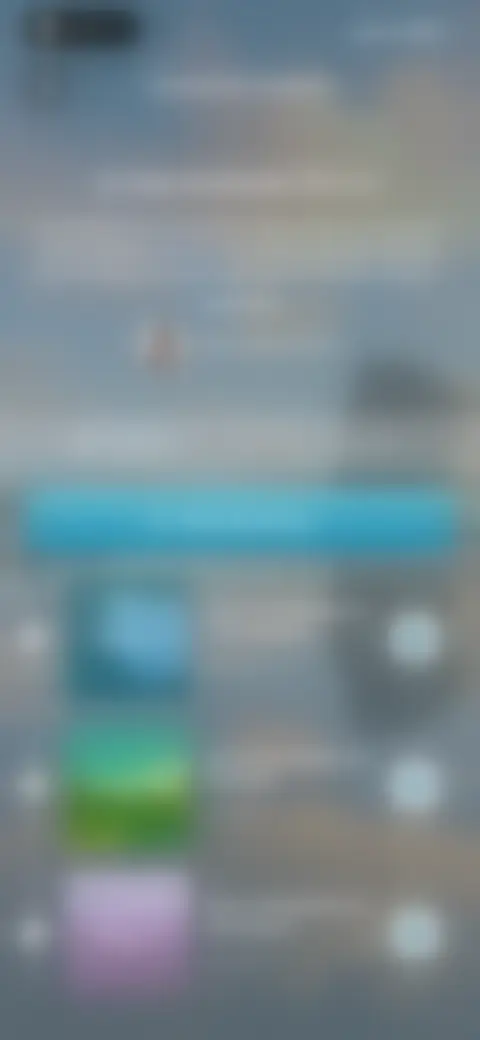Locked screen preview