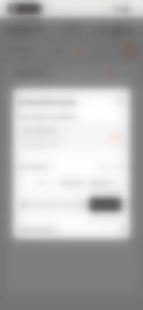 Locked screen preview