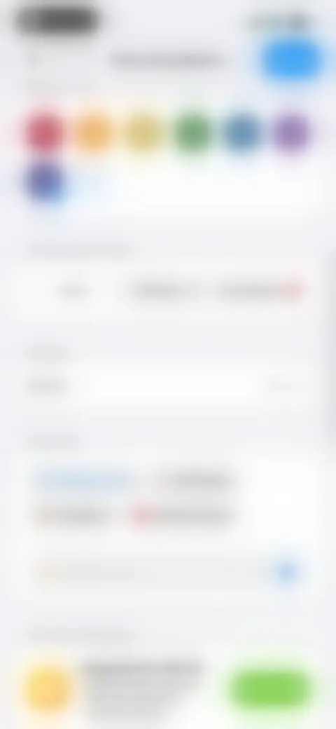 Locked screen preview