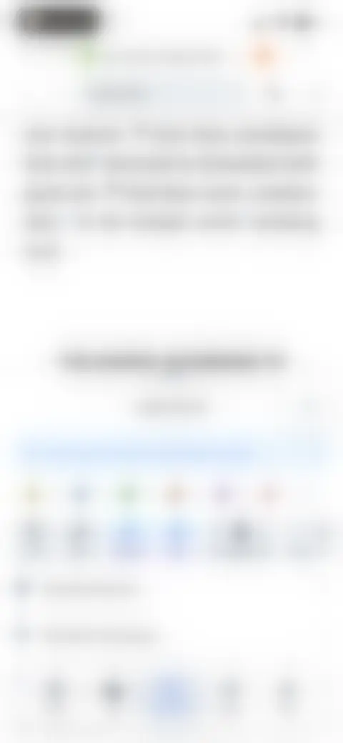 Locked screen preview