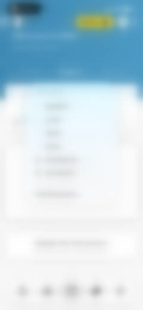 Locked screen preview