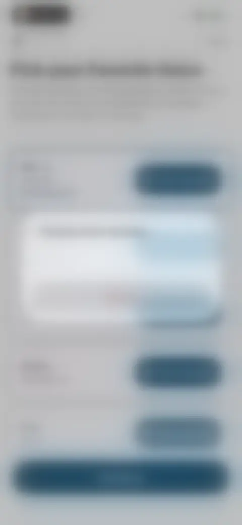 Locked screen preview