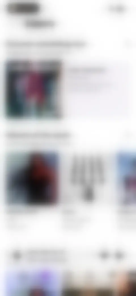 Locked screen preview