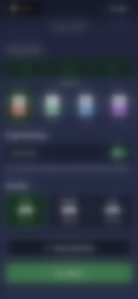 Locked screen preview
