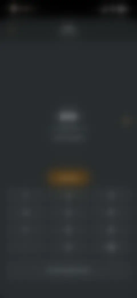 Locked screen preview