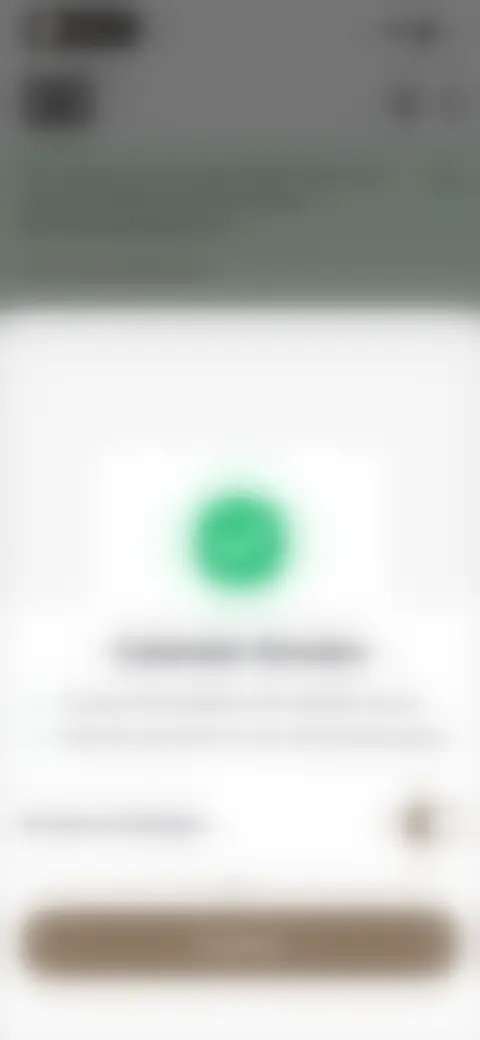 Locked screen preview